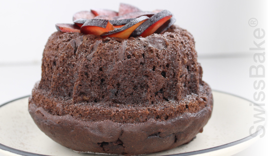 How to make Spicy Plum & Walnut Bundt Cake